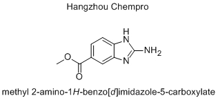 methyl 2-amino-1H-benzo[d]imidazole-5-carboxylate