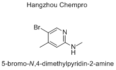 5-bromo-N,4-dimethylpyridin-2-amine