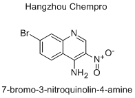 7-bromo-3-nitroquinolin-4-amine
