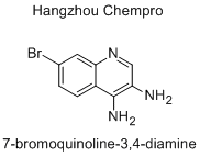 7-bromoquinoline-3,4-diamine