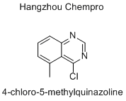 4-chloro-5-methylquinazoline