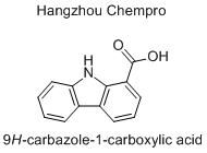 9H-carbazole-1-carboxylic acid