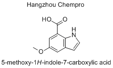 5-methoxy-1H-indole-7-carboxylic acid
