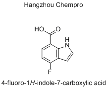 4-fluoro-1H-indole-7-carboxylic acid
