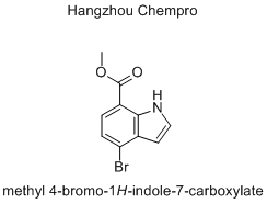 methyl 4-bromo-1H-indole-7-carboxylate