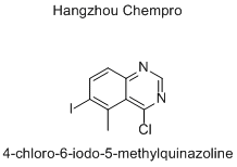 4-chloro-6-iodo-5-methylquinazoline