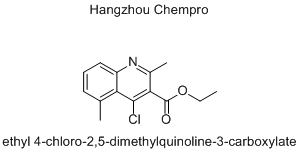 ethyl 4-chloro-2,5-dimethylquinoline-3-carboxylate