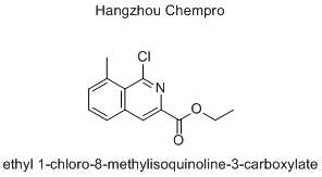 ethyl 1-chloro-8-methylisoquinoline-3-carboxylate