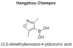 (3,5-dimethylisoxazol-4-yl)boronic acid