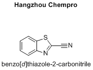 benzo[d]thiazole-2-carbonitrile