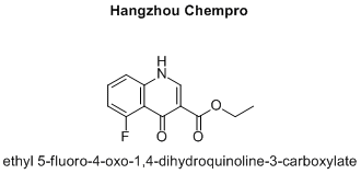 ethyl 5-fluoro-4-oxo-1,4-dihydroquinoline-3-carboxylate