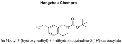 tert-butyl 7-(hydroxymethyl)-3,4-dihydroisoquinoline-2(1H)-carboxylate