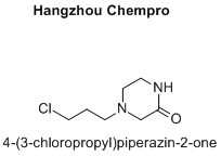 4-(3-chloropropyl)piperazin-2-one