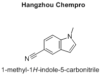 1-methyl-1H-indole-5-carbonitrile