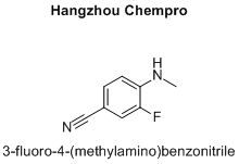 3-fluoro-4-(methylamino)benzonitrile
