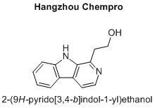 2-(9H-pyrido[3,4-b]indol-1-yl)ethanol