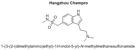 1-(3-(2-(dimethylamino)ethyl)-1H-indol-5-yl)-N-methylmethanesulfonamide