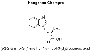 (R)-2-amino-3-(1-methyl-1H-indol-3-yl)propanoic acid