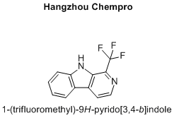 1-(trifluoromethyl)-9H-pyrido[3,4-b]indole