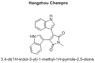 3,4-di(1H-indol-3-yl)-1-methyl-1H-pyrrole-2,5-dione