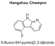 5-fluoro-9H-pyrido[2,3-b]indole