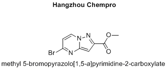 methyl 5-bromopyrazolo[1,5-a]pyrimidine-2-carboxylate