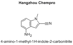 4-amino-1-methyl-1H-indole-2-carbonitrile
