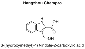 3-(hydroxymethyl)-1H-indole-2-carboxylic acid