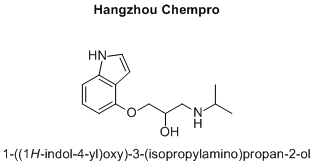 1-((1H-indol-4-yl)oxy)-3-(isopropylamino)propan-2-ol