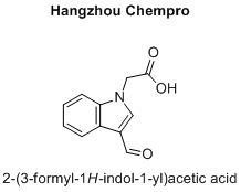 2-(3-formyl-1H-indol-1-yl)acetic acid