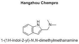 1-(1H-indol-2-yl)-N,N-dimethylmethanamine