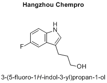 3-(5-fluoro-1H-indol-3-yl)propan-1-ol