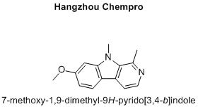 7-methoxy-1,9-dimethyl-9H-pyrido[3,4-b]indole