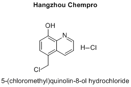 5-(chloromethyl)quinolin-8-ol hydrochloride