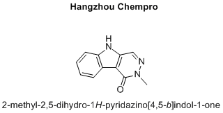 2-methyl-2,5-dihydro-1H-pyridazino[4,5-b]indol-1-one