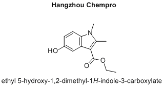 ethyl 5-hydroxy-1,2-dimethyl-1H-indole-3-carboxylate
