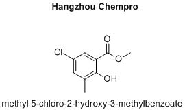 methyl 5-chloro-2-hydroxy-3-methylbenzoate