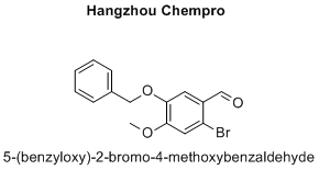 5-(benzyloxy)-2-bromo-4-methoxybenzaldehyde
