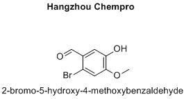 2-bromo-5-hydroxy-4-methoxybenzaldehyde