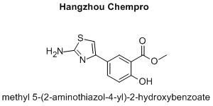 methyl 5-(2-aminothiazol-4-yl)-2-hydroxybenzoate