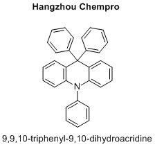 9,9,10-triphenyl-9,10-dihydroacridine