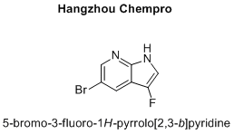 5-bromo-3-fluoro-1H-pyrrolo[2,3-b]pyridine