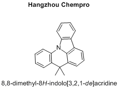 8,8-dimethyl-8H-indolo[3,2,1-de]acridine