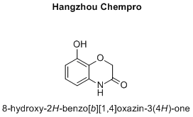8-hydroxy-2H-benzo[b][1,4]oxazin-3(4H)-one