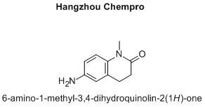 6-amino-1-methyl-3,4-dihydroquinolin-2(1H)-one