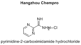 pyrimidine-2-carboximidamide hydrochloride
