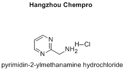 pyrimidin-2-ylmethanamine hydrochloride