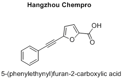 5-(phenylethynyl)furan-2-carboxylic acid