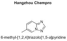 6-methyl-[1,2,4]triazolo[1,5-a]pyridine
