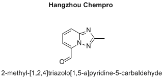 2-methyl-[1,2,4]triazolo[1,5-a]pyridine-5-carbaldehyde